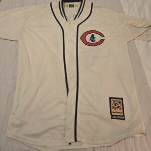 Majestic White Baseball Shirt